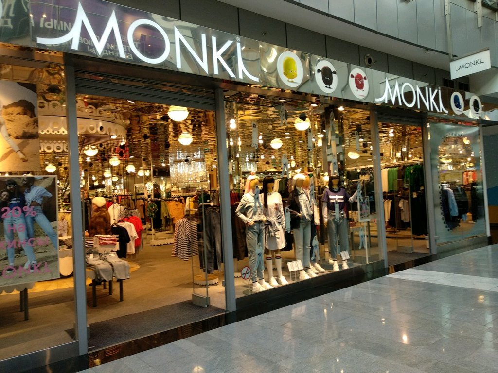 Monki | Москва, Каширское ш., 14, Москва